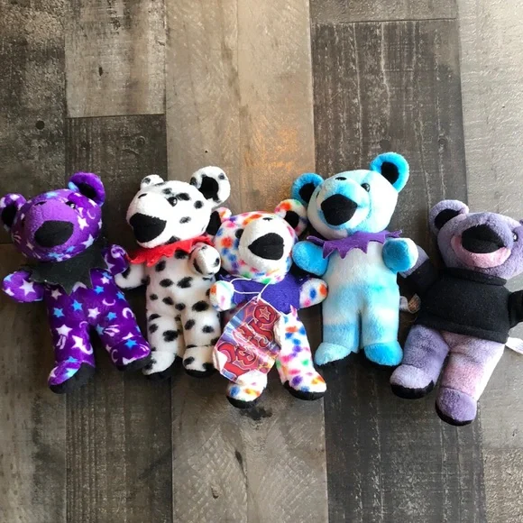 Steven Smith | Other | Vintage Grateful Dead Dancing Bears